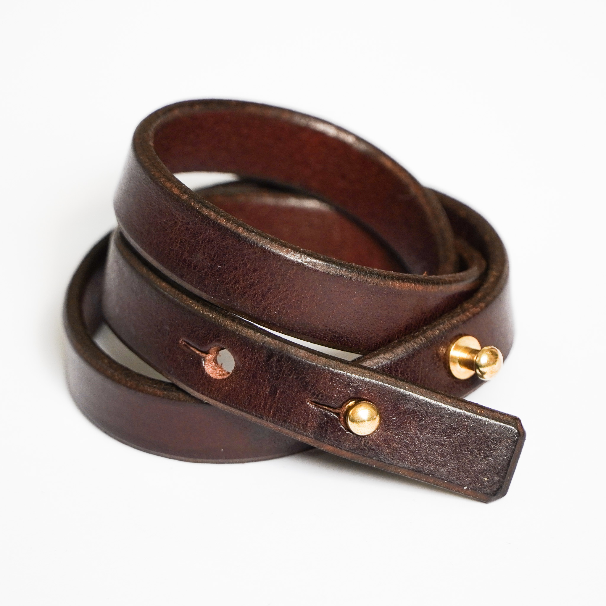 Bransoletka skórzana 13mm