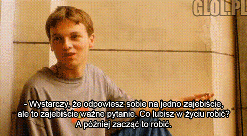 czego chcę od życia